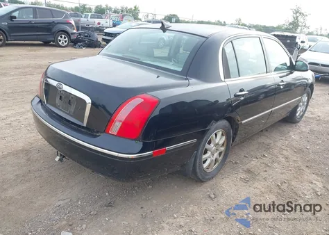 2009 Kia Amanti z USA, uszkodzony, nr VIN KNALD225X95170093